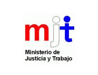 ministerio de justicia del trabajo